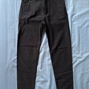 OUTLIER Strongdarts Men's tapered Chino Pants, Black, Size 29, EUC